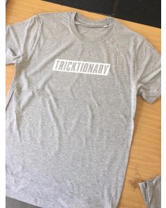 T-shirt Tricktionary Heather Grey