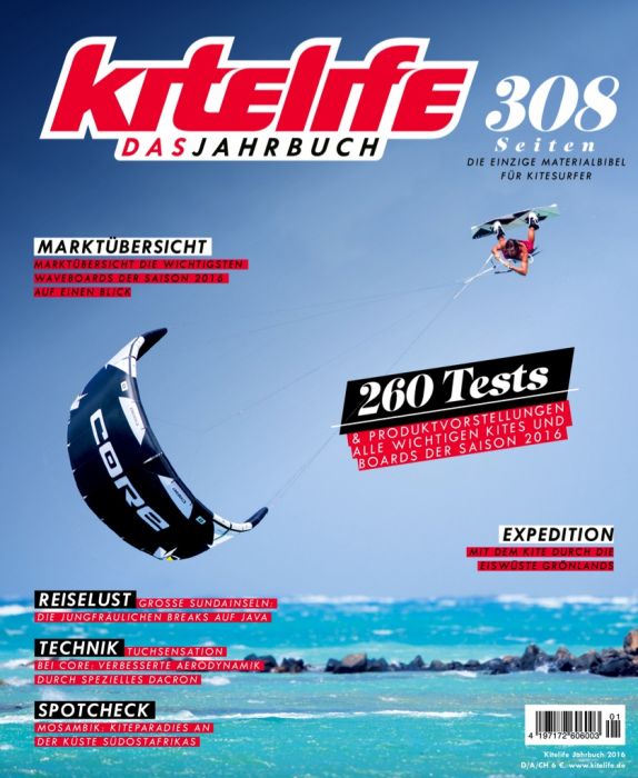 Kitelife Jahrbuch 2017