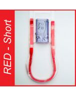 Trapeztampen I Clip Harness Line 20-28'' (S) RED