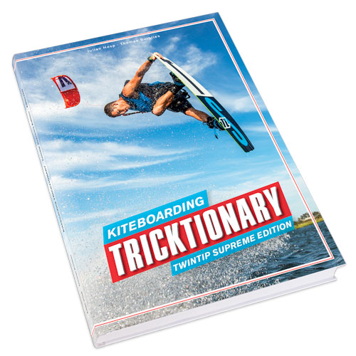 Kiteboarding Tricktionary Twintip Edition