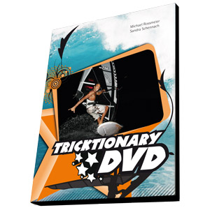 Windsurfing Tricktionary DVD Box