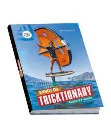 Wingfoil Tricktionary 1 - Basics & Freeride - English