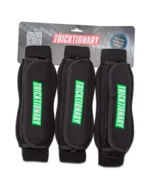 Tricktionary Wingfoil Footstrap v5 (SET 3 pcs) LIGHT GREEN Logo