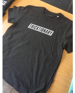 T-shirt Tricktionary Dark Heather Grey