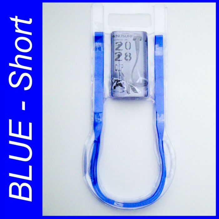 Trapeztampen I Clip Harness Line 20-28'' (S) BLUE