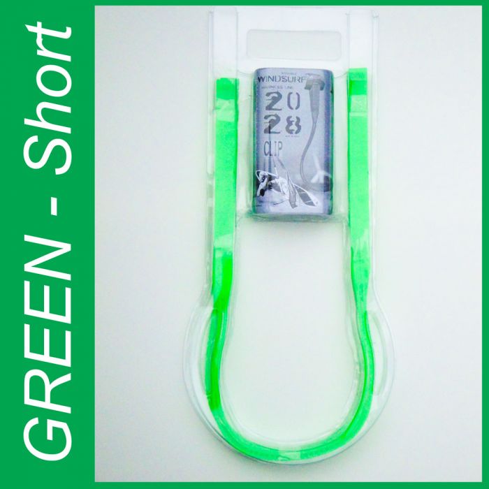Trapeztampen I Clip Harness Line 20-28'' (S) GREEN
