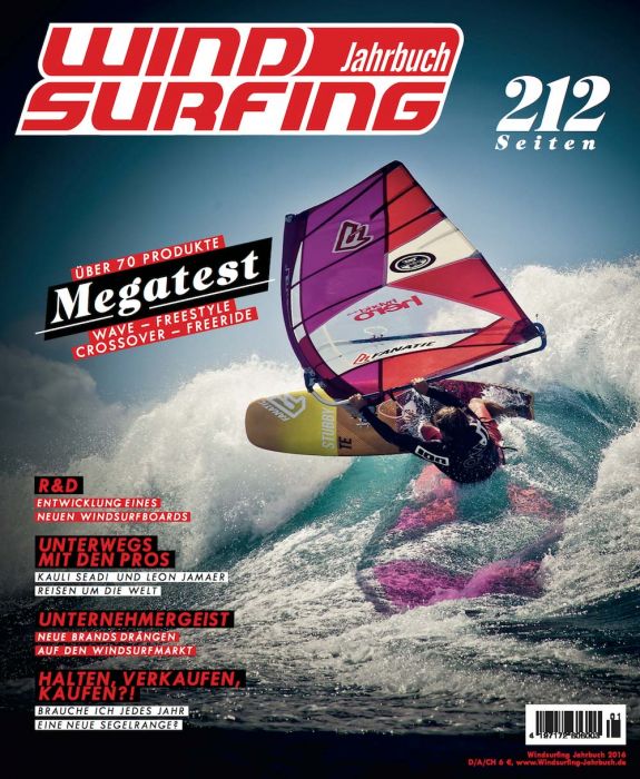 Windsurfing Jahrbuch 2016