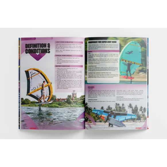 Super Light Wind chapter - Definition, Conditions, Gear