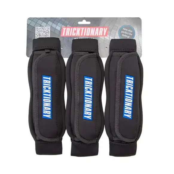 Tricktionary Wingfoil Footstrap v5 (SET 3 pcs) Dark Blue Logo