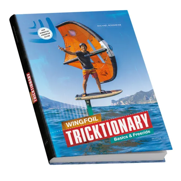 Wingfoil Tricktionary 1 - Basics & Freeride - Deutsch