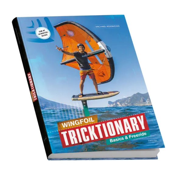 Wingfoil Tricktionary 1 - Basics & Freeride - English