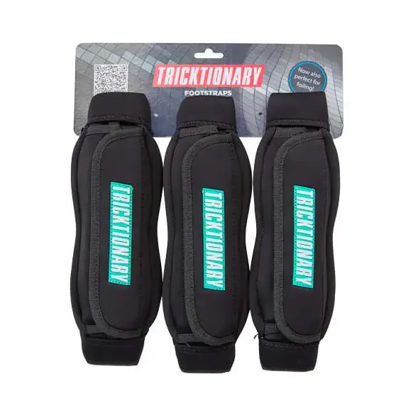 Tricktionary Wingfoil Footstrap v5 (SET 3 pcs) Light Blue Logo