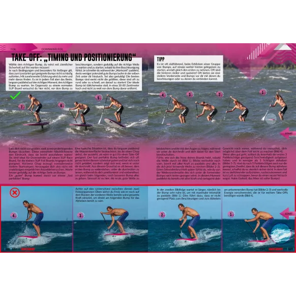 SUP Foil und Downwind Foil