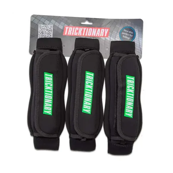 Tricktionary Wingfoil Footstrap v5 (SET 3 pcs) LIGHT GREEN Logo