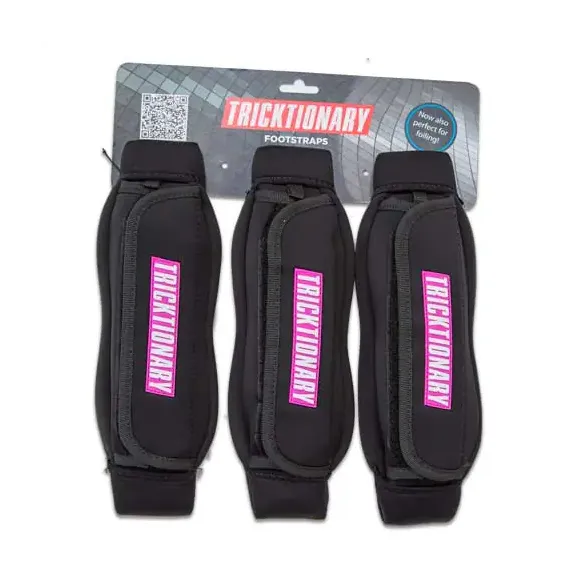 Tricktionary Wingfoil Footstrap v5 (SET 3 pcs) MAGENTA Logo