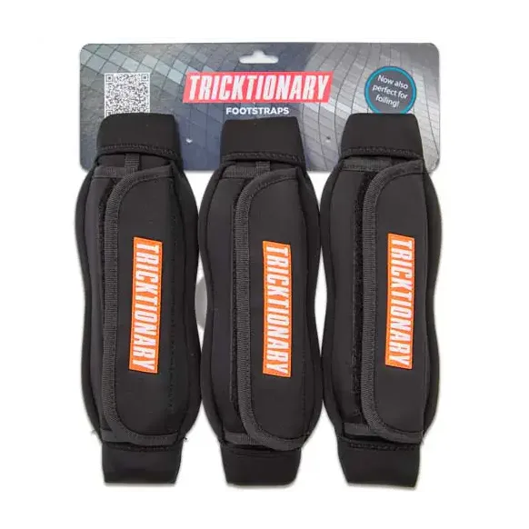 Tricktionary Wingfoil Footstrap v5 (SET 3 pcs) ORANGE Logo
