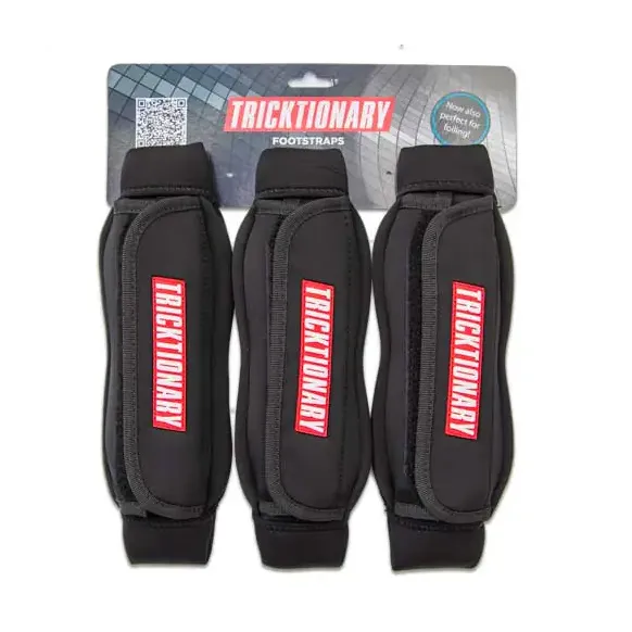 Tricktionary Wingfoil Footstrap v5 (SET 3 pcs) RED Logo