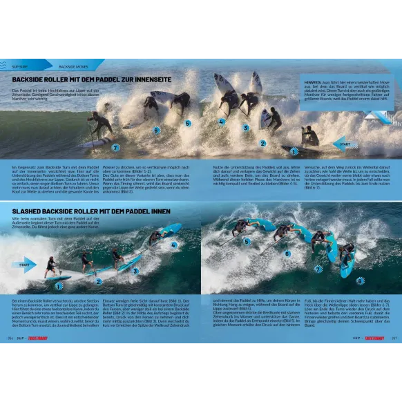 Fortgeschrittene Wave Techniken