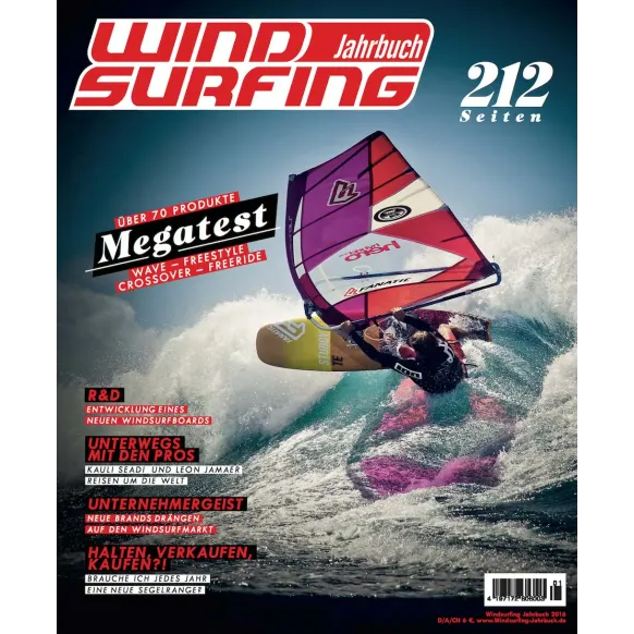 Windsurfing Jahrbuch 2017