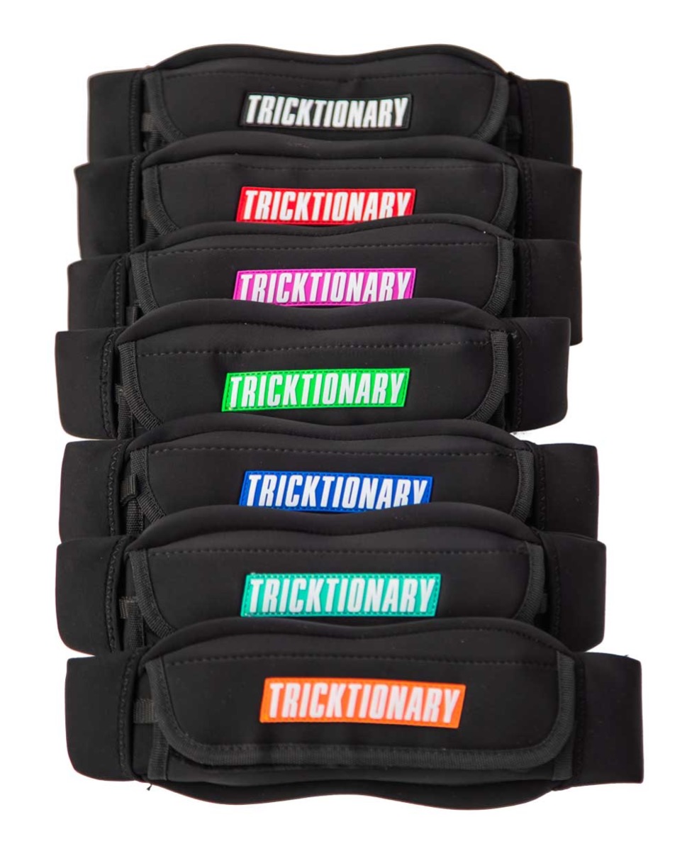 Tricktionary Fußschlaufen Farboptionen