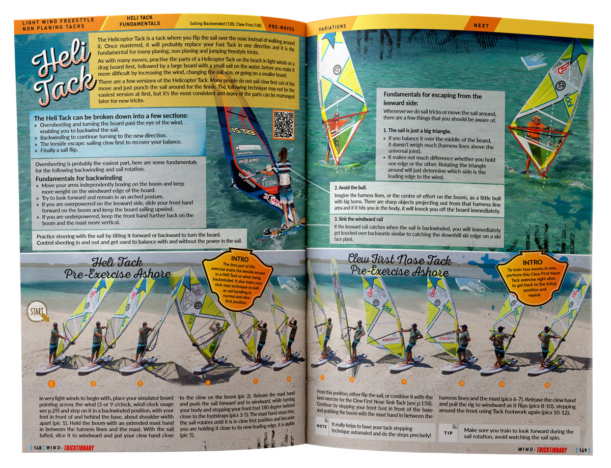 Tricktionary 3 - Heli Tack Basics