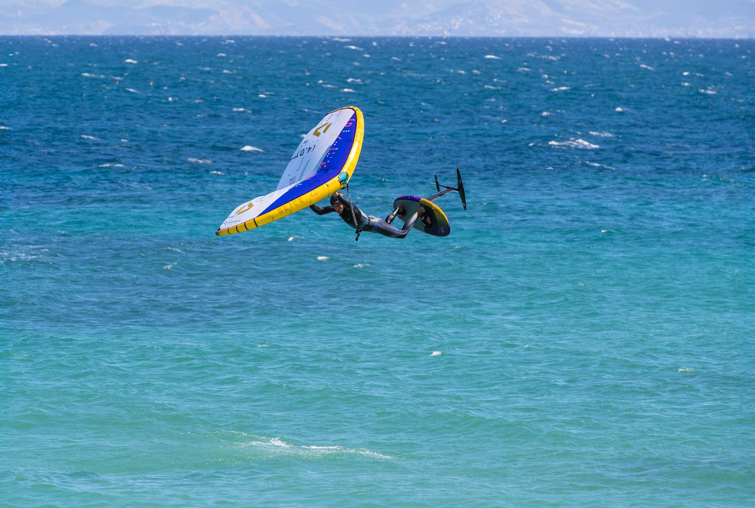 Michi Rossmeier coaching on the water