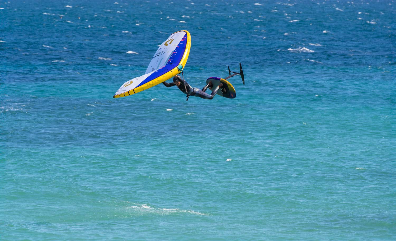 Wingfoil coaching with Michi Rossmeier