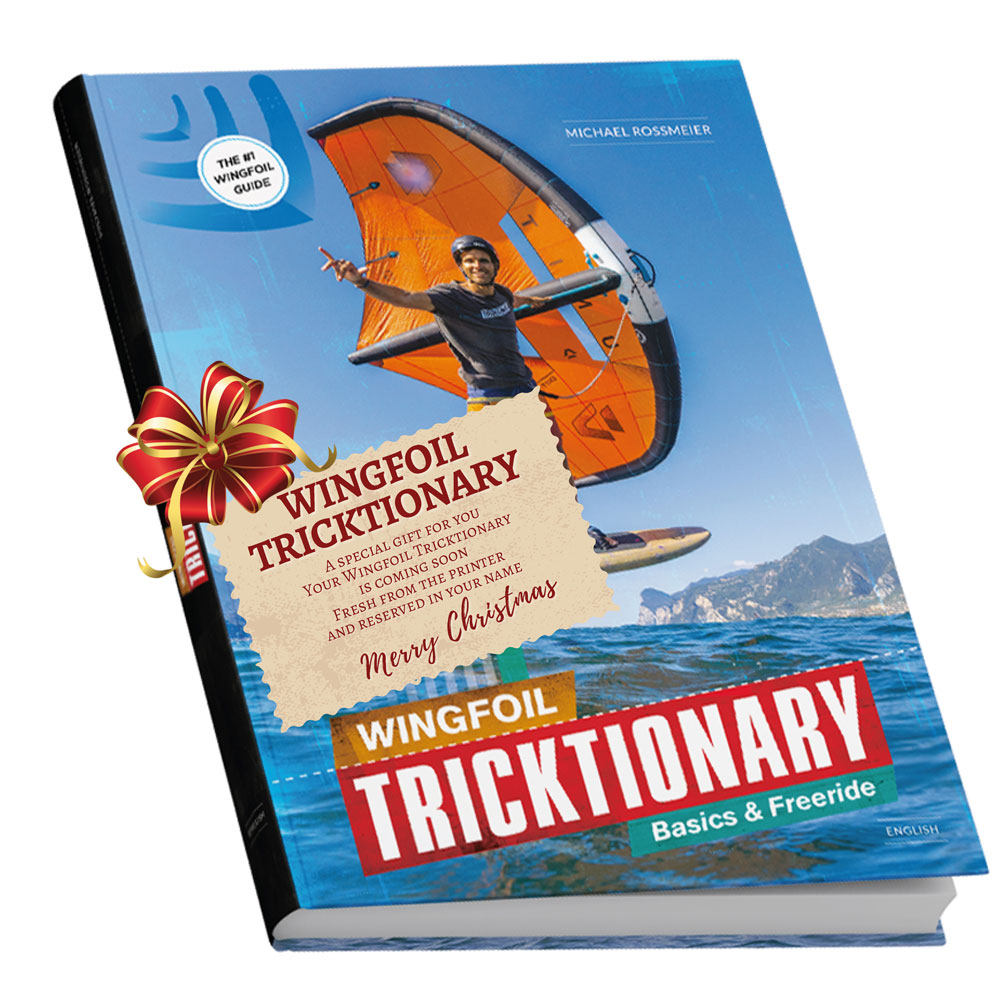 Wingfoil Tricktionary Gift Voucher 1